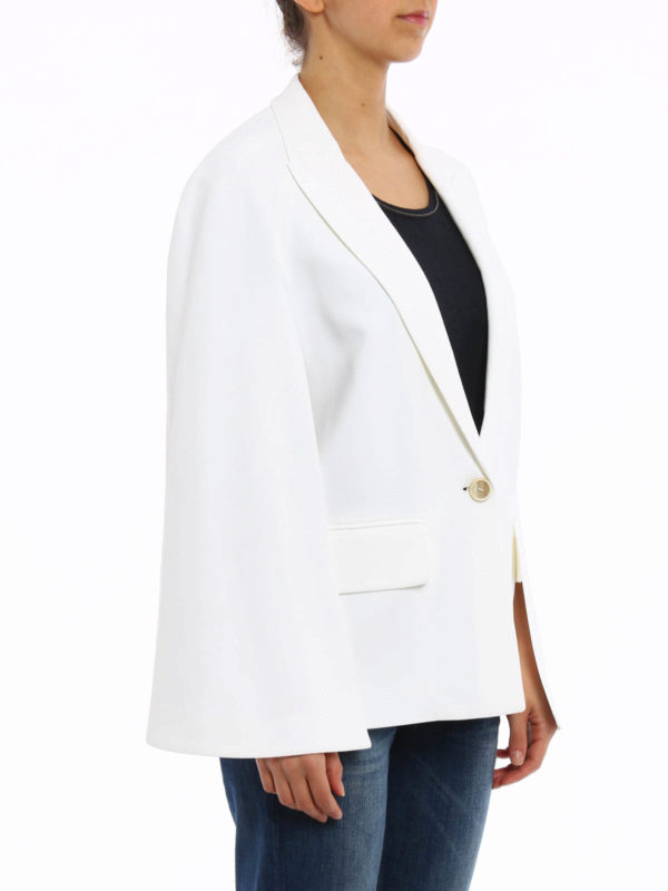 iKRIX GIVENCHY: Blazer - Cape-inspired blazer