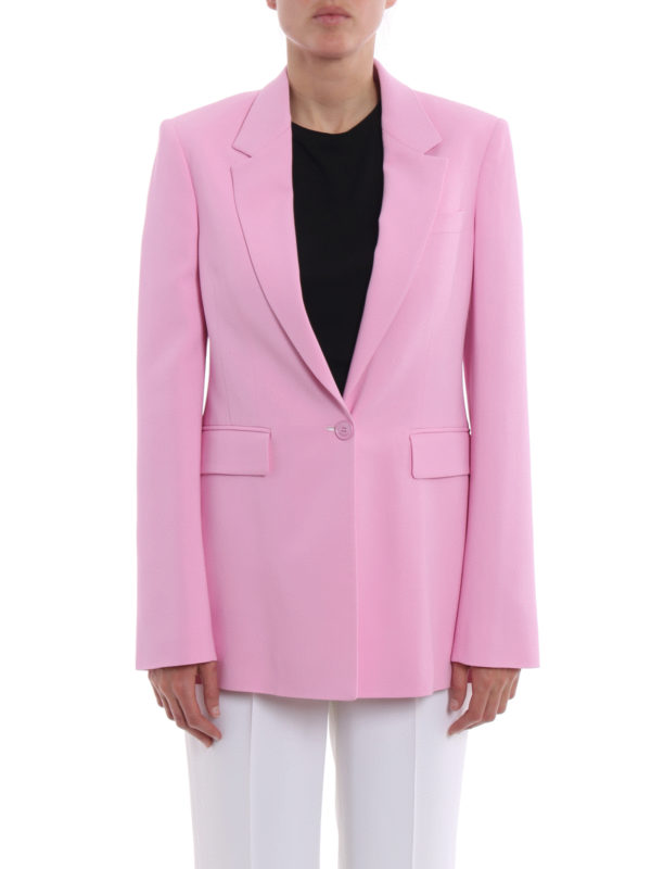 iKRIX GIVENCHY: giacche blazer - Giacca in cady stretch rosa
