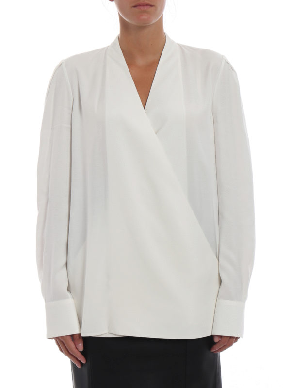 iKRIX GIVENCHY: Blouses - Blouse - Blanc