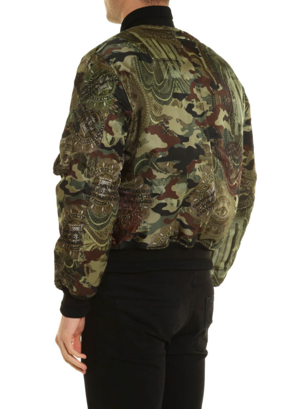 iKRIX GIVENCHY: bombers - Ultra padded bomber jacket