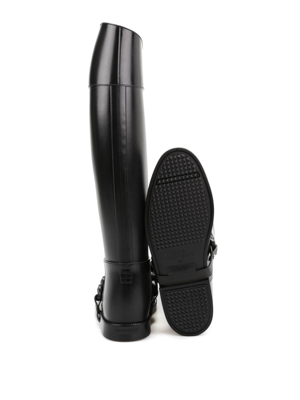 iKRIX GIVENCHY: boots - Eva chain Wellington boots