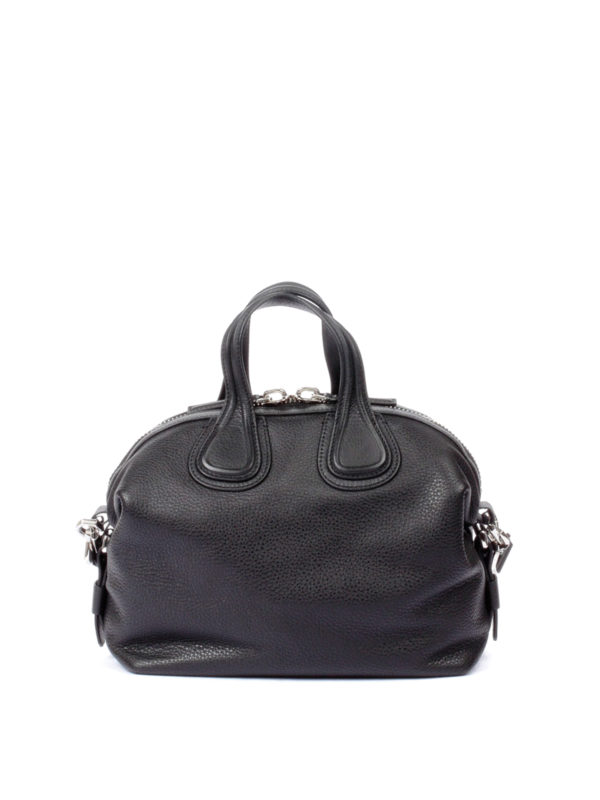 iKRIX GIVENCHY: bowling bags - Nightingale black medium bag