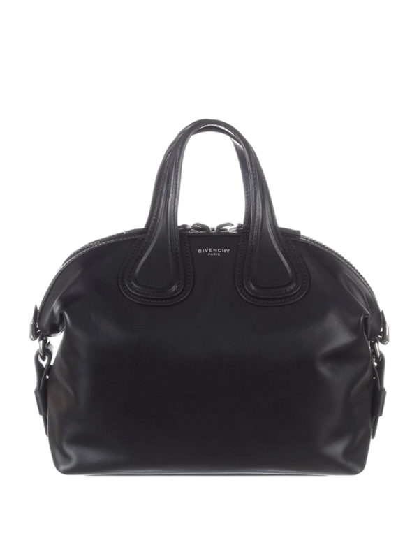 iKRIX GIVENCHY: bowling bags - Nightingale small black bowling bag