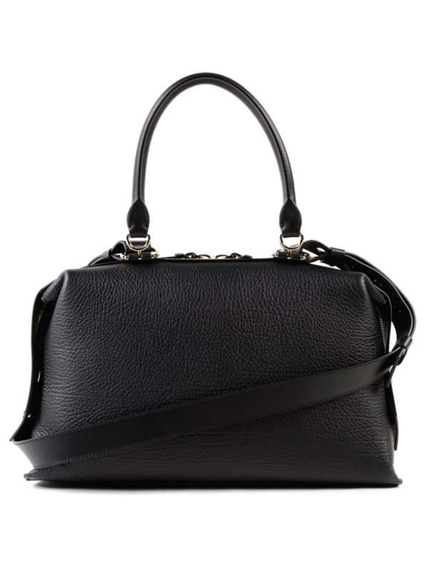 Givenchy Sway black leather medium bag Black BB5016B025001