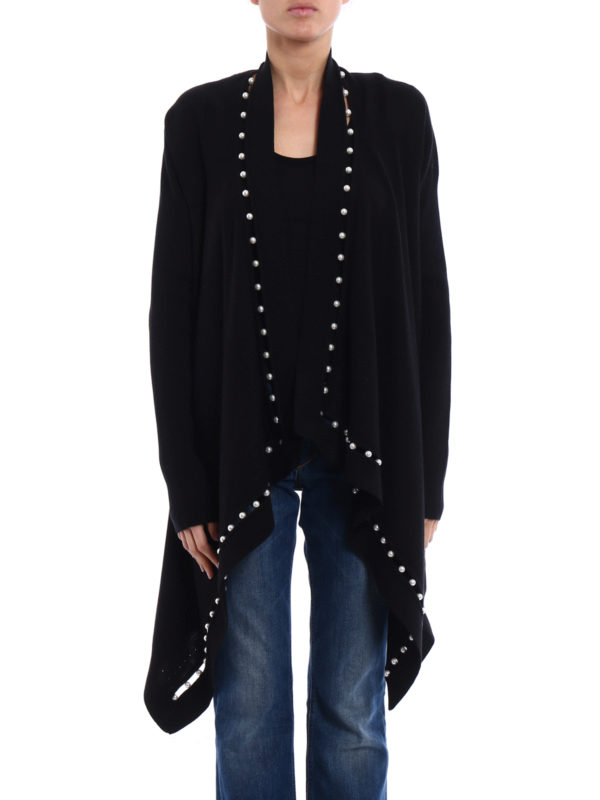iKRIX GIVENCHY: Cardigans - Cardigan - Schwarz