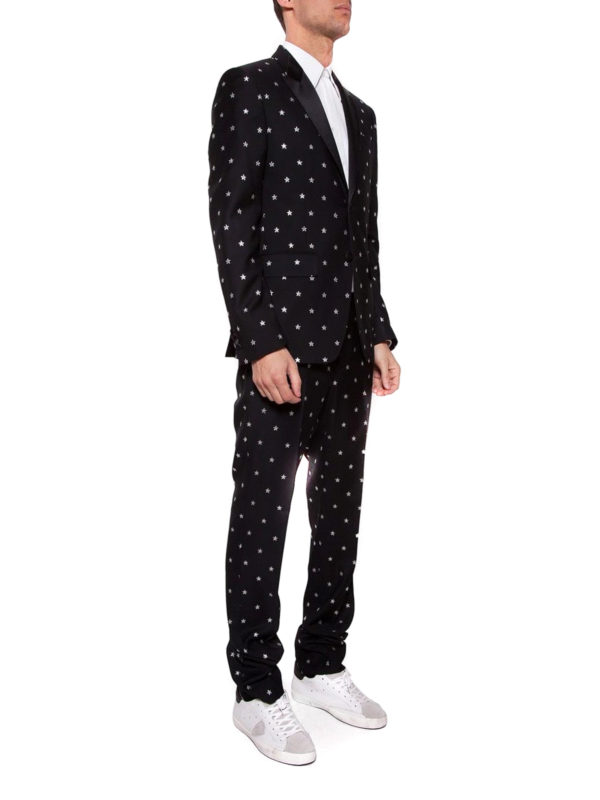 iKRIX GIVENCHY: casual suits - Stars patterned wool suit