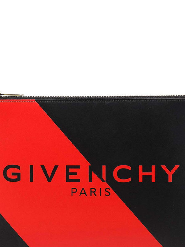 クラッチバッグ Givenchy - クラッチバッグ - 黒 - BK600JK10D009