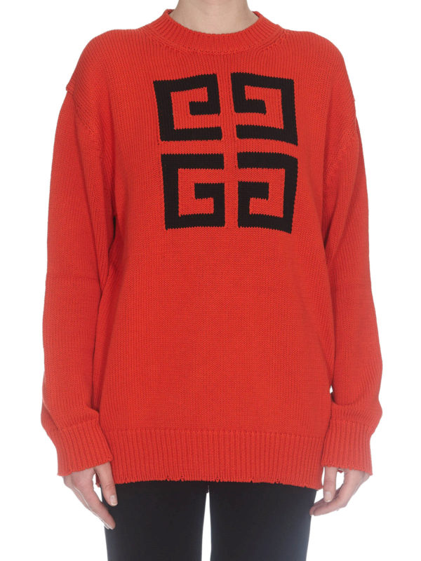 iKRIX GIVENCHY: Suéteres con cuello pico - Suéter Cuello Redondo - Over