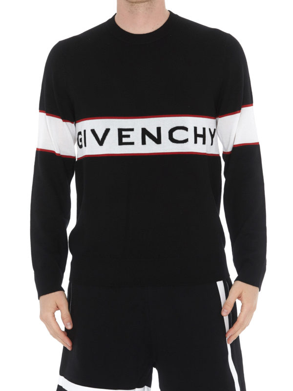 iKRIX GIVENCHY: Suéteres con cuello pico - Suéter Cuello Redondo - Negro
