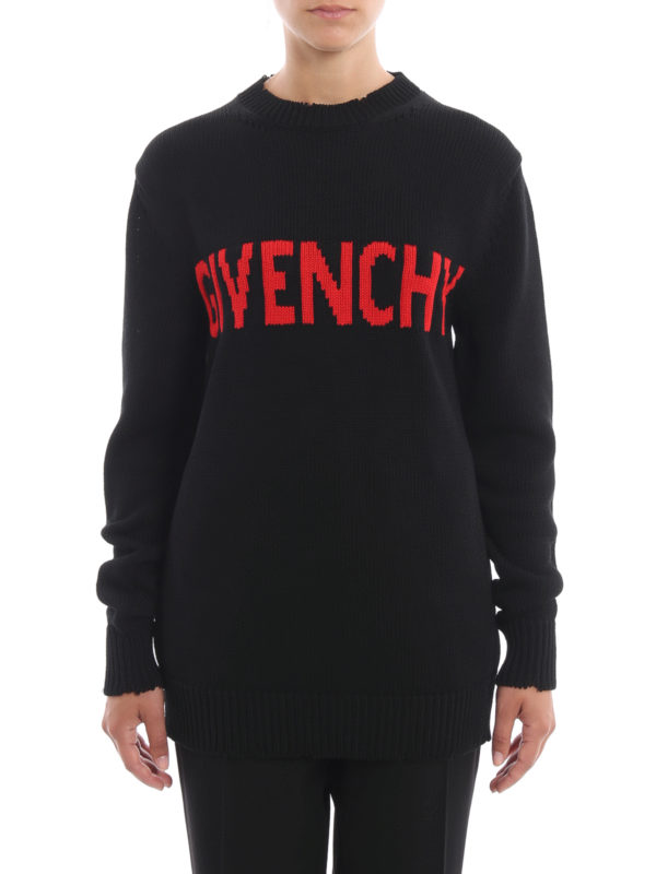iKRIX GIVENCHY: クルーネック - クルーネック - オーヴァー