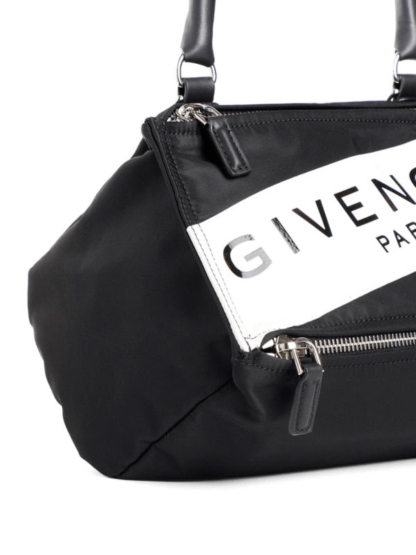 iKRIX GIVENCHY: cross body bags - Small Pandora black nylon bag