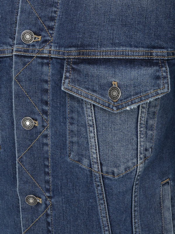 iKRIX GIVENCHY: Chaquetas denim - Chaqueta Vaquera - Lavado Medio