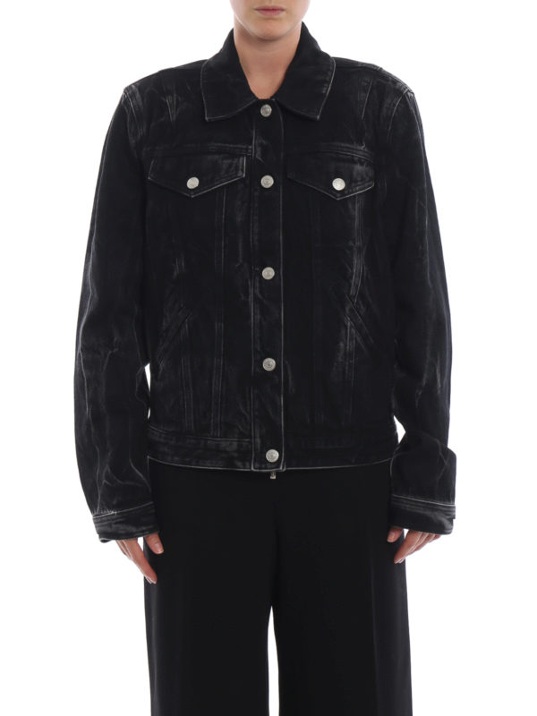 iKRIX GIVENCHY: Jeansjacken - Jeansjacke - Schwarz