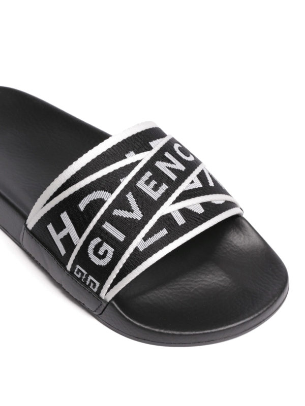 iKRIX GIVENCHY: Tongs - Sandales - Noir