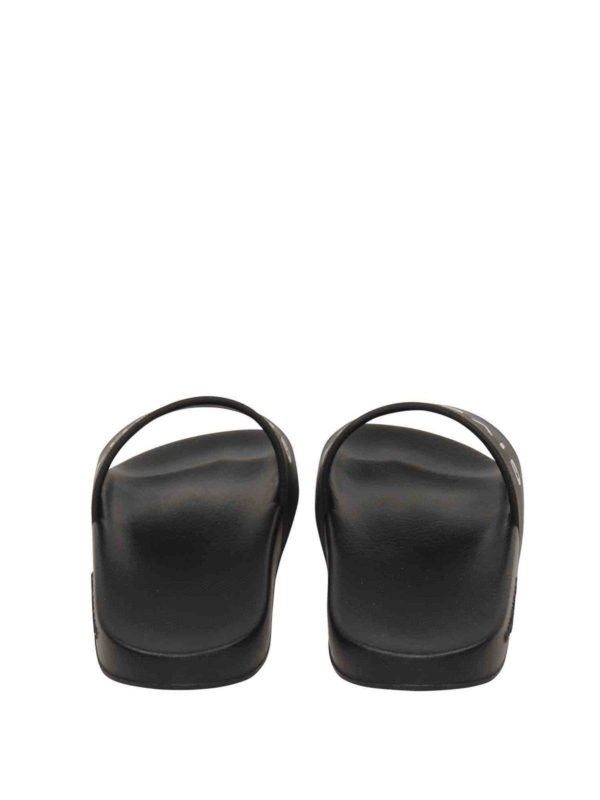 iKRIX GIVENCHY: flip flops - Logo rubber slides 