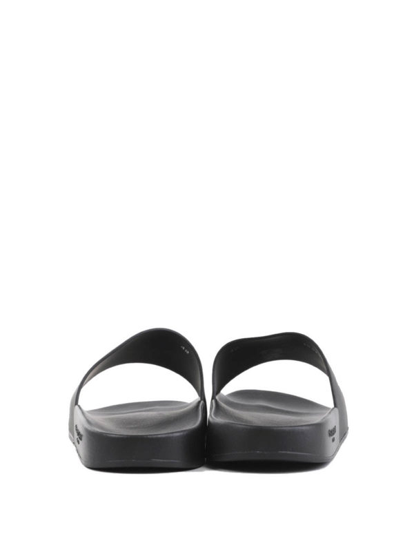 iKRIX GIVENCHY: Chanclas de playa - Chanclas - Negro