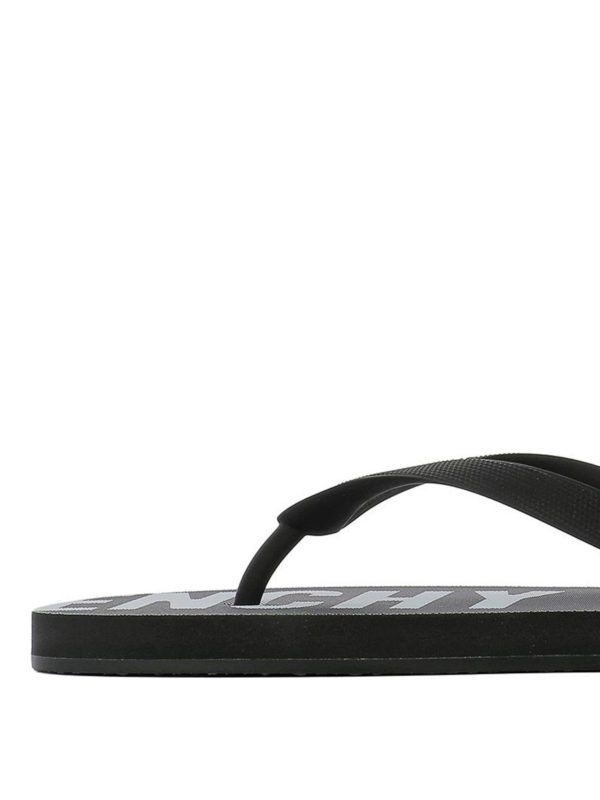 iKRIX GIVENCHY: flip flops - Rubber thong flip flops