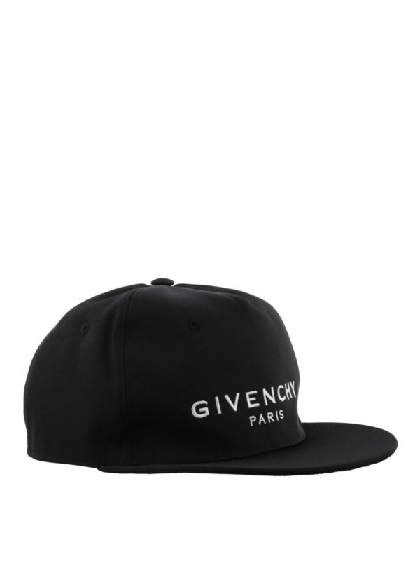 iKRIX GIVENCHY: hats & caps - Givenchy Paris embroidery cotton baseball cap