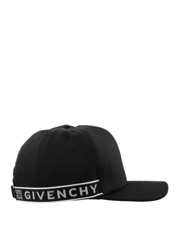 iKRIX GIVENCHY: hats & caps - Logo stripe baseball cap