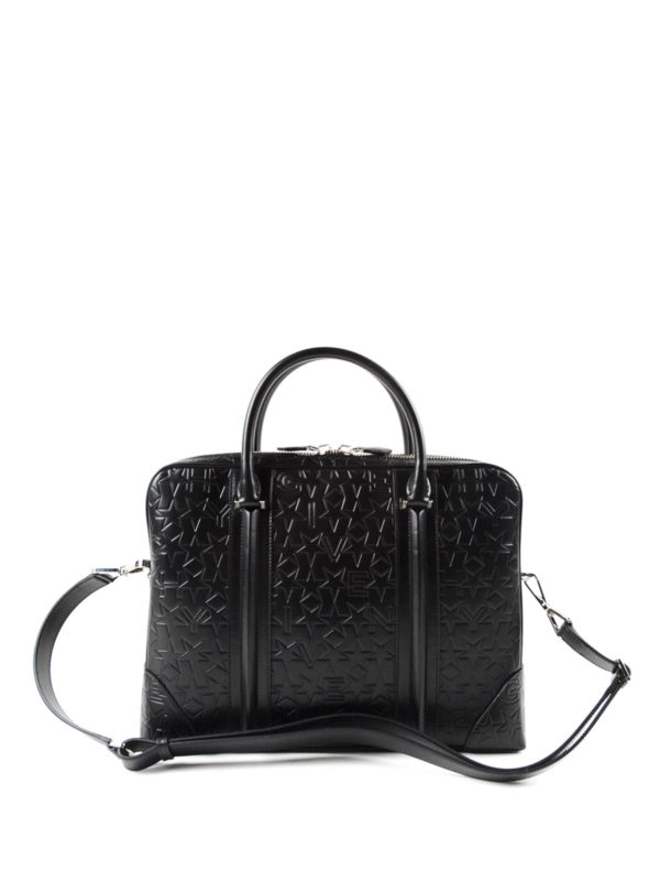 iKRIX GIVENCHY: laptop bags & briefcases - Embossed leather bag