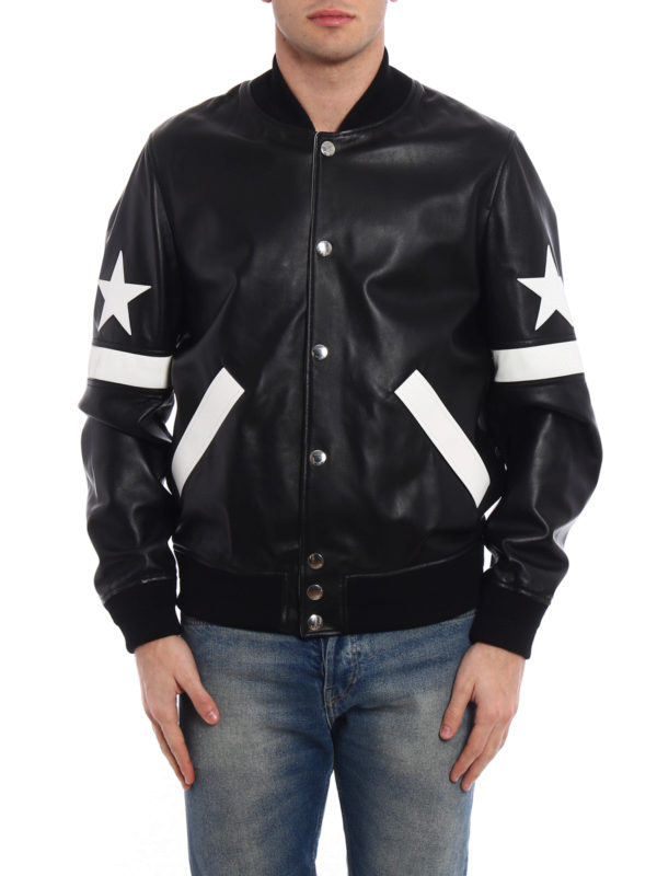 iKRIX GIVENCHY: Lederjacken - Lederjacke - Schwarz