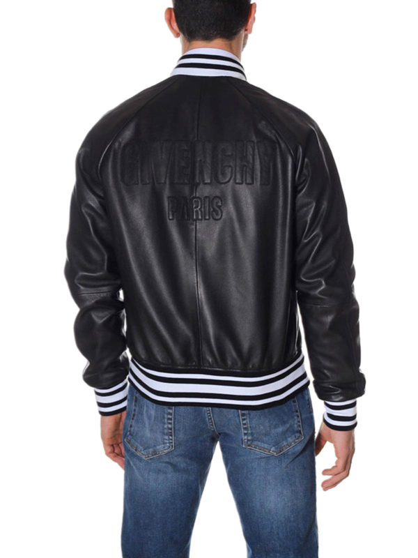 iKRIX GIVENCHY: Lederjacken - Lederjacke - Schwarz