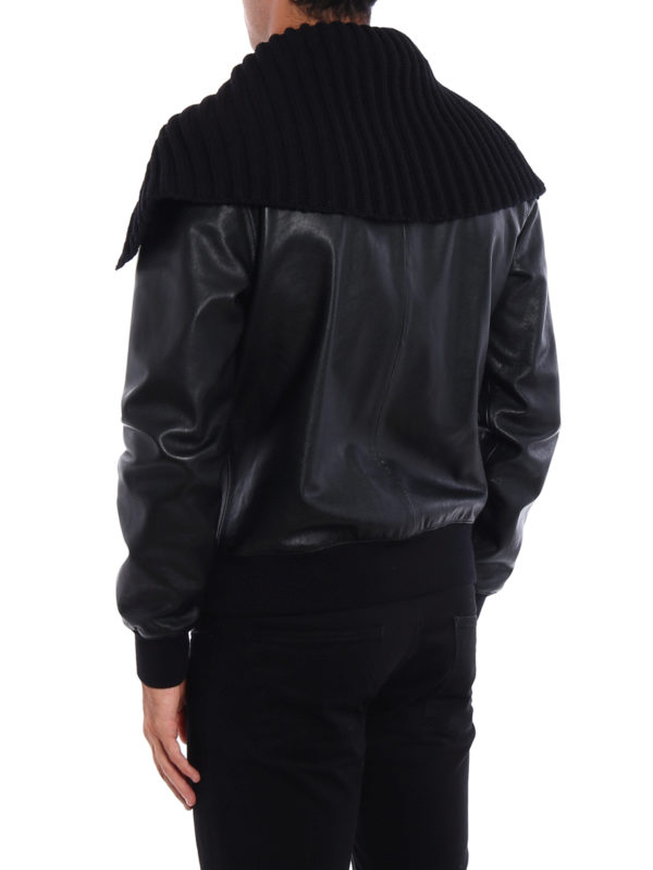 iKRIX GIVENCHY: Lederjacken - Lederjacke - Schwarz