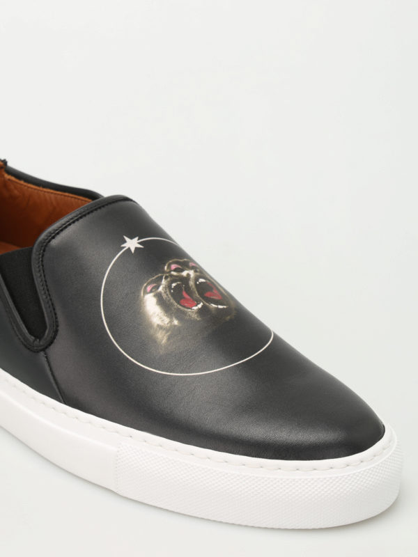 iKRIX GIVENCHY: Loafers & Slippers - Monkey Brothers print slip-ons