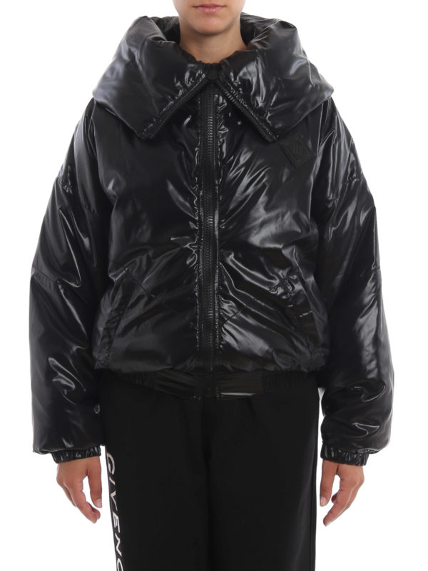 iKRIX GIVENCHY: padded jackets - Back logo print padded jacket