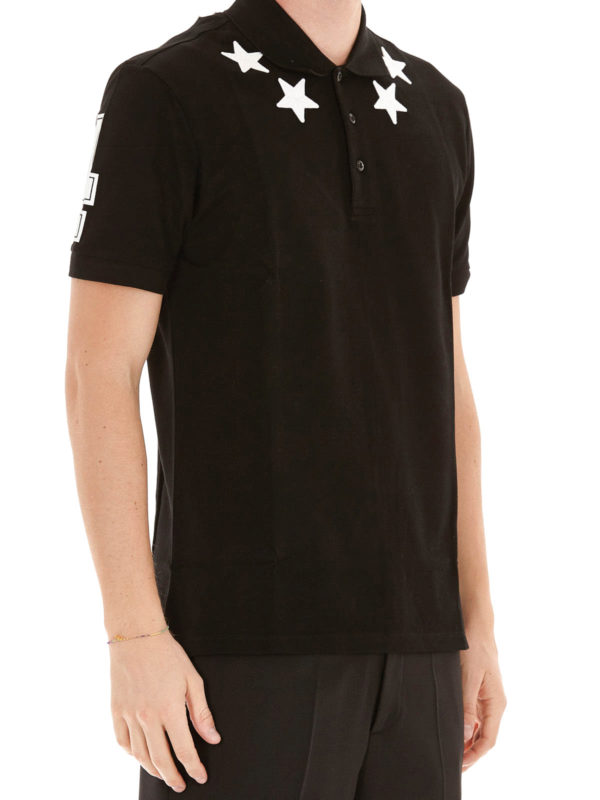 iKRIX GIVENCHY: Polos - Polo Negro Para Hombre