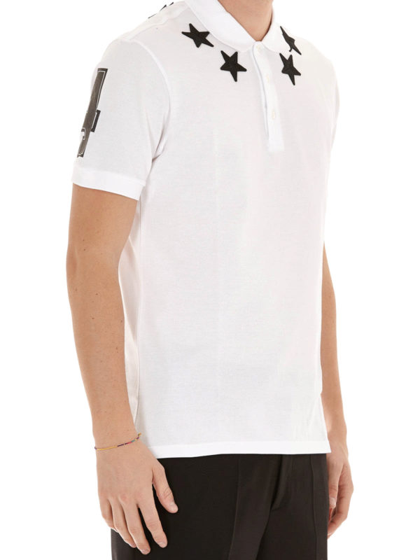 iKRIX GIVENCHY: Polos - Polo Blanco Para Hombre