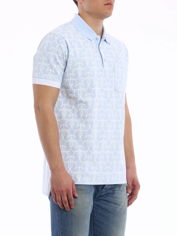 iKRIX GIVENCHY: polo shirts - Star print polo