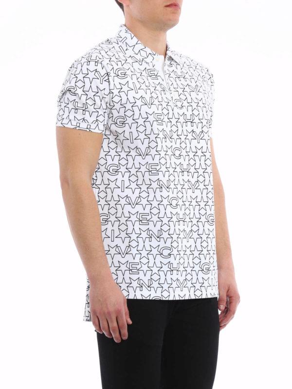 iKRIX GIVENCHY: polo shirts - Star print polo