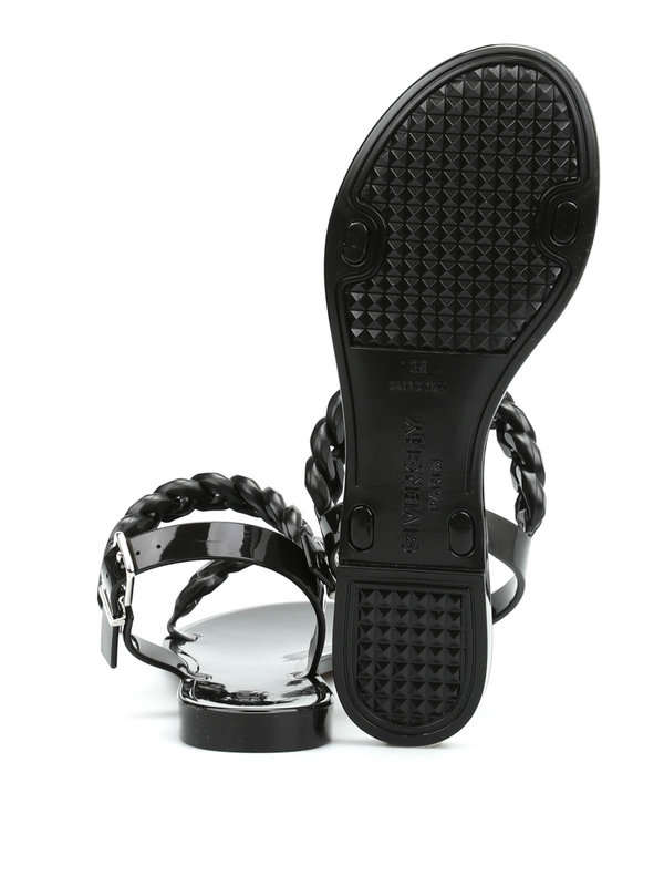 iKRIX GIVENCHY: sandals - Jelly rubber sandals