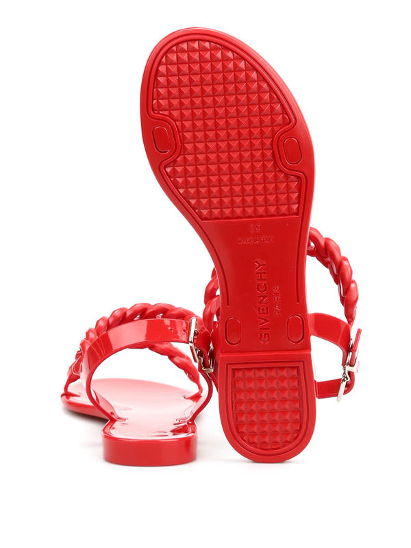 iKRIX GIVENCHY: sandals - Jelly rubber sandals