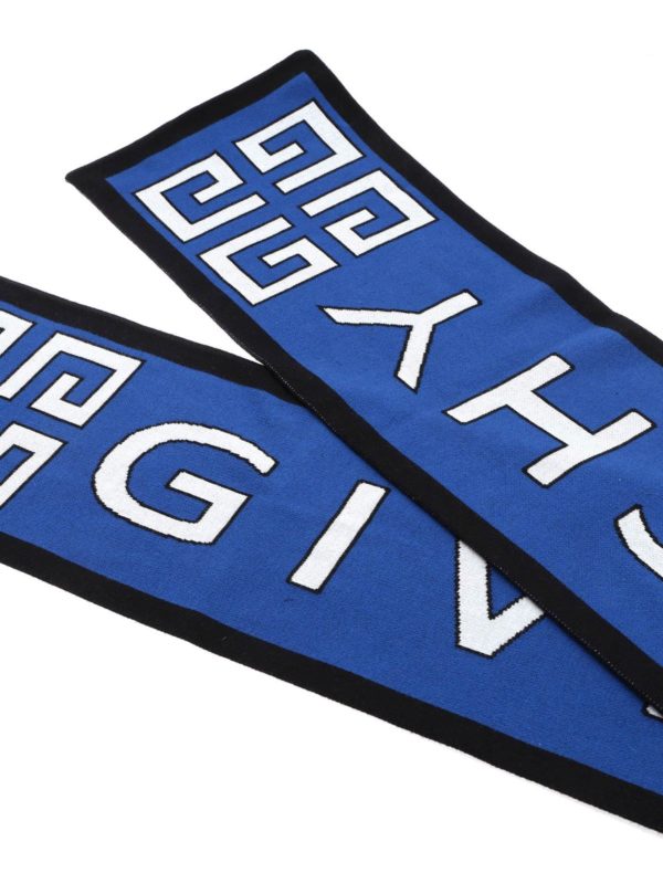 iKRIX GIVENCHY: Bufandas y pañuelos - Bufanda - Azul