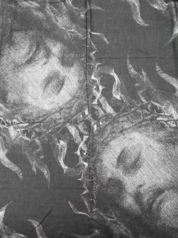 iKRIX GIVENCHY: scarves - Jesus print scarf