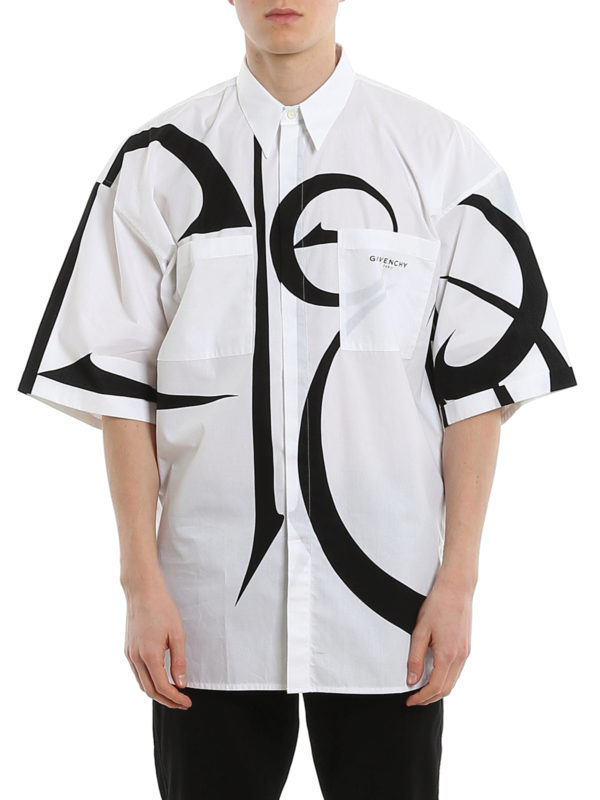 iKRIX GIVENCHY: シャツ - シャツ - 白