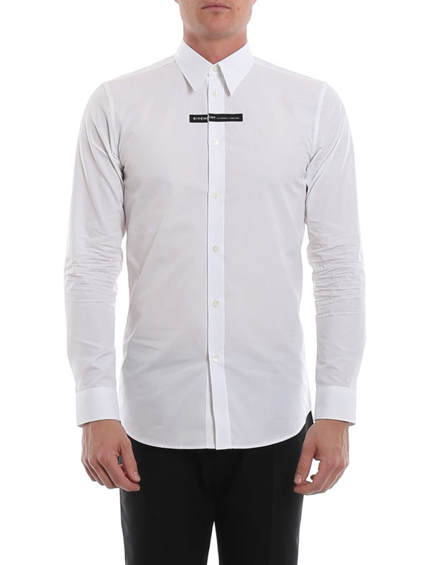 iKRIX GIVENCHY: Hemden - Hemd - Weiß