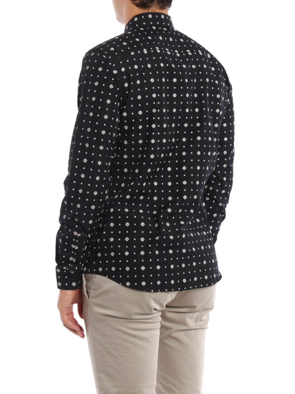 iKRIX GIVENCHY: Camisas - Camisa Negra Para Hombre
