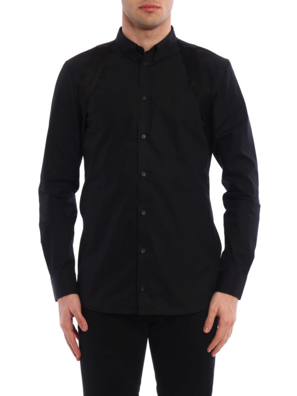 iKRIX GIVENCHY: Camisas - Camisa Negra Para Hombre