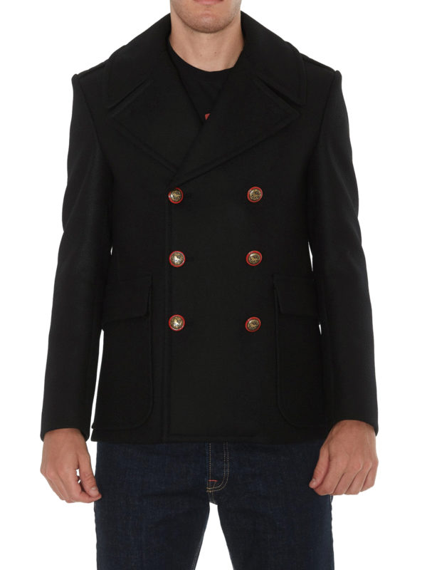 iKRIX GIVENCHY: Kurze Mäntel - Kurzer Mantel - Schwarz