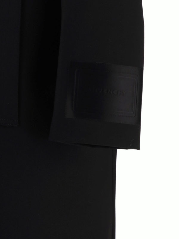 iKRIX GIVENCHY: Kurze Mäntel - Kurzer Mantel - Schwarz