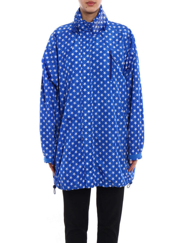 iKRIX GIVENCHY: short coats - Stars patterned raincoat