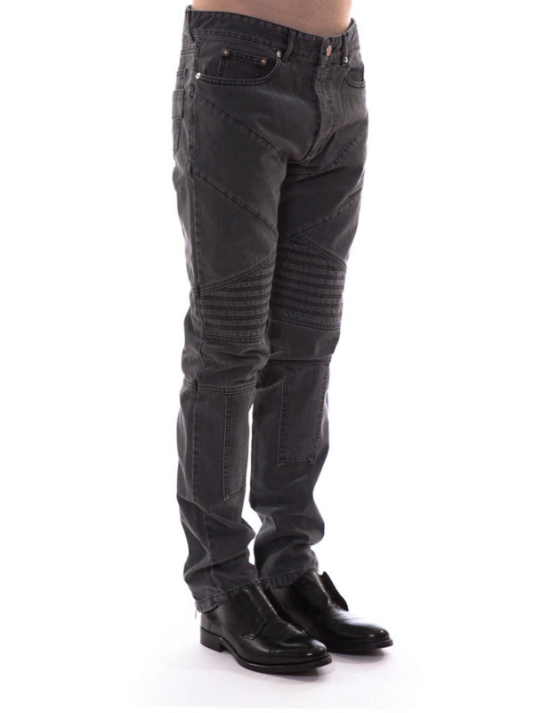 iKRIX GIVENCHY: straight leg jeans - Biker Jeans