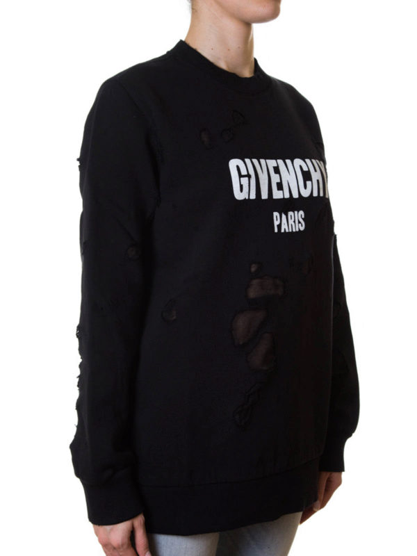 iKRIX GIVENCHY: Sudaderas y suéteres - Sudaderas Y Suéteres Negras