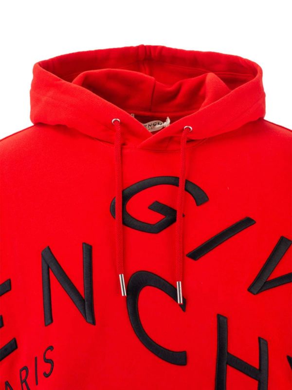 iKRIX GIVENCHY: Sweatshirts & Sweaters - Refracted cotton hoodie