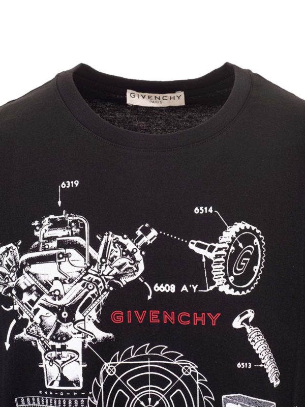 iKRIX GIVENCHY: Camisetas - Camiseta - Schematics