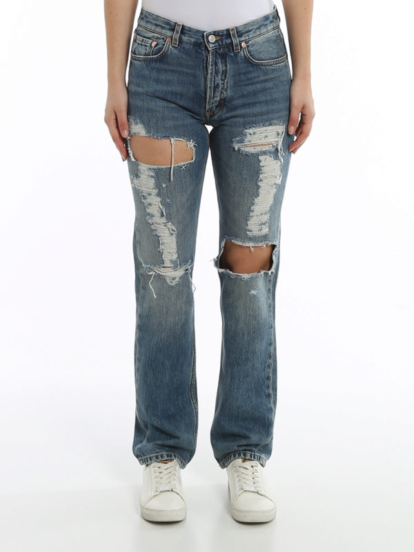 iKRIX GIVENCHY: t-shirts - Cut-out sleeves T-shirt