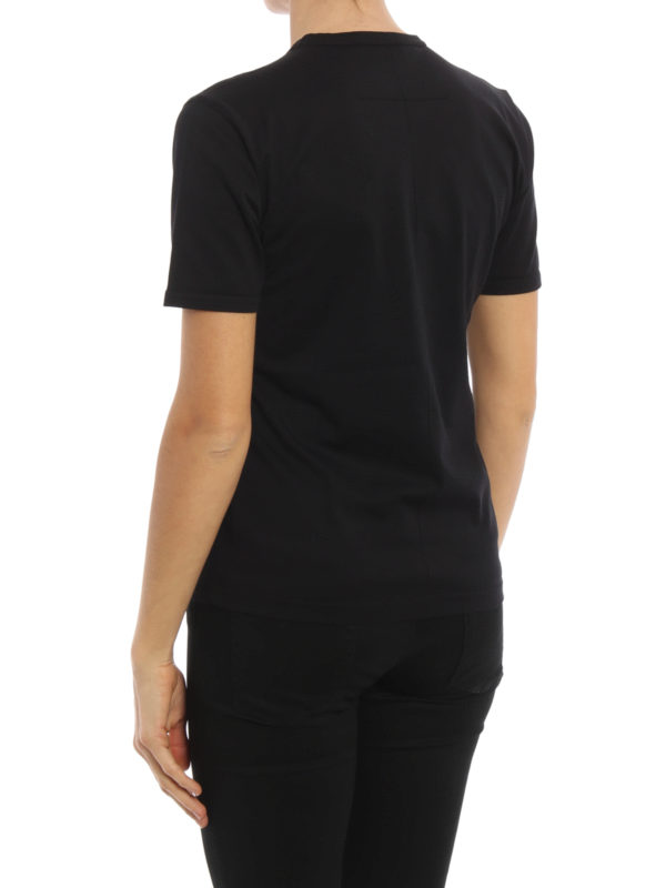 iKRIX GIVENCHY: t-shirts - Illuminati print cotton T-shirt